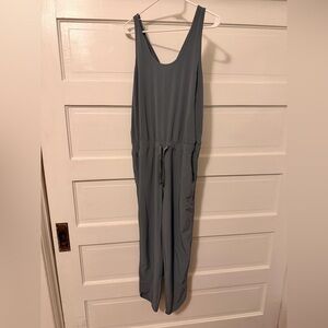 Blue-grey Sleeveless Jumpsuit Patagonia
